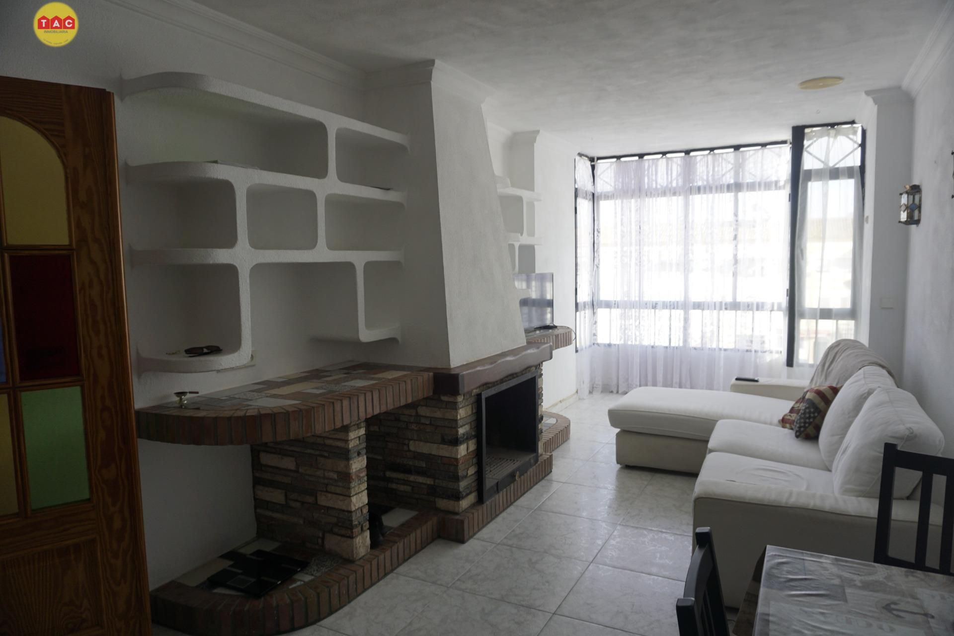 Sala de estar de Piso en venta en Lepe con Aire acondicionado