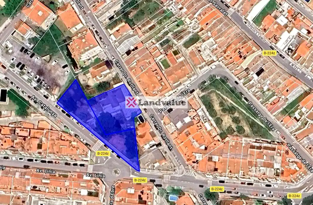 Grundstücke und Bauplätze zum Verkauf in Carrer Doctor Rotllant 12, imagen 2