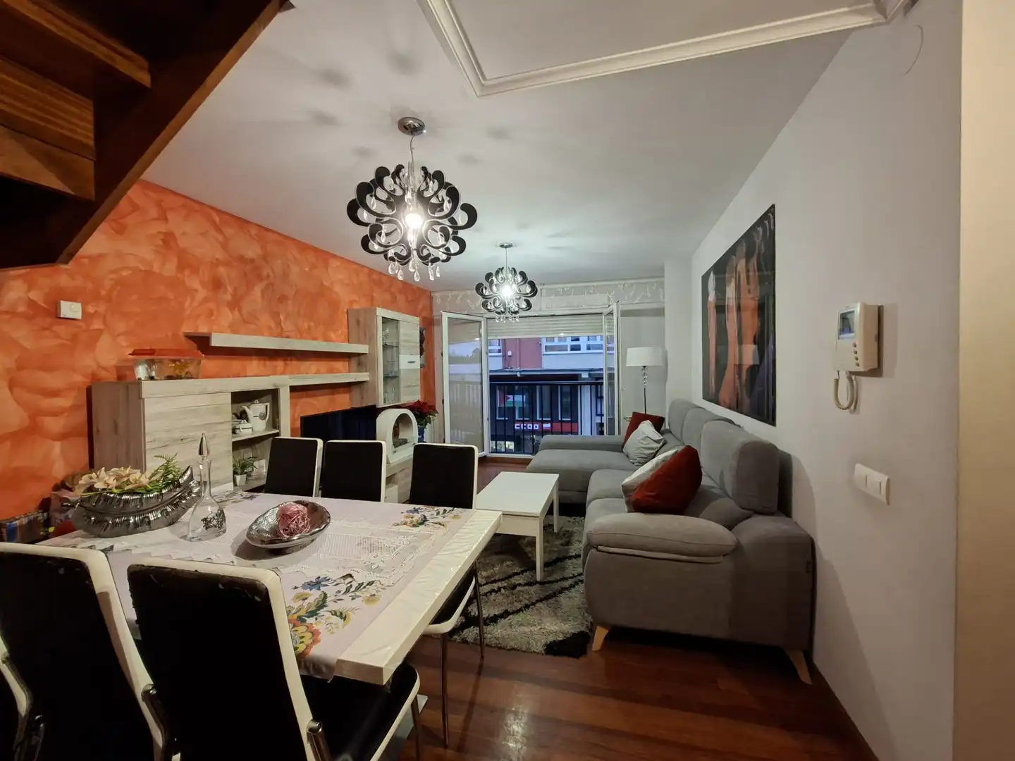 Living room of Duplexes for sale in Torrelavega   with Heating, Storage room and Balcony