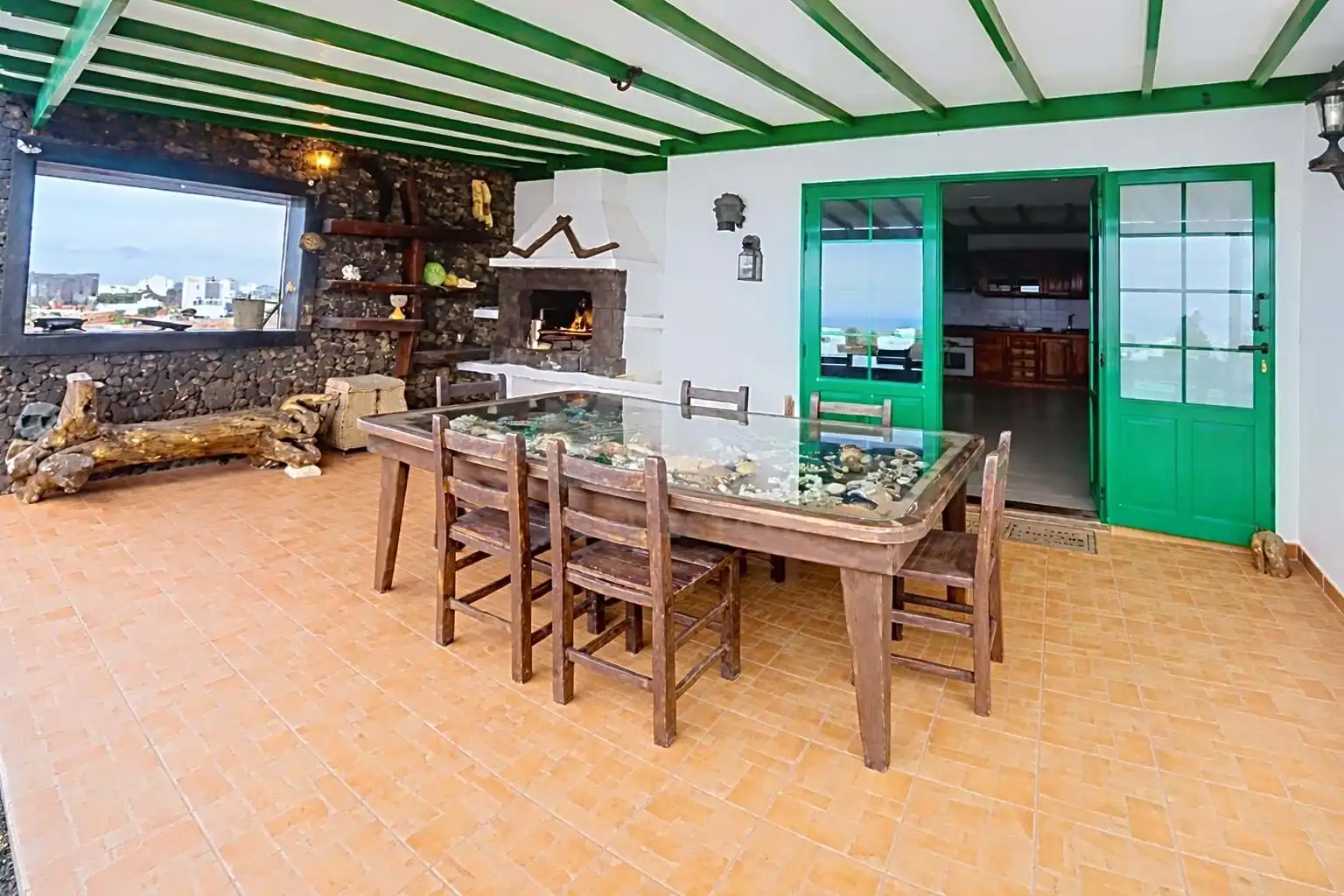 Menjador de Finca rústica en venda en Yaiza amb Terrassa