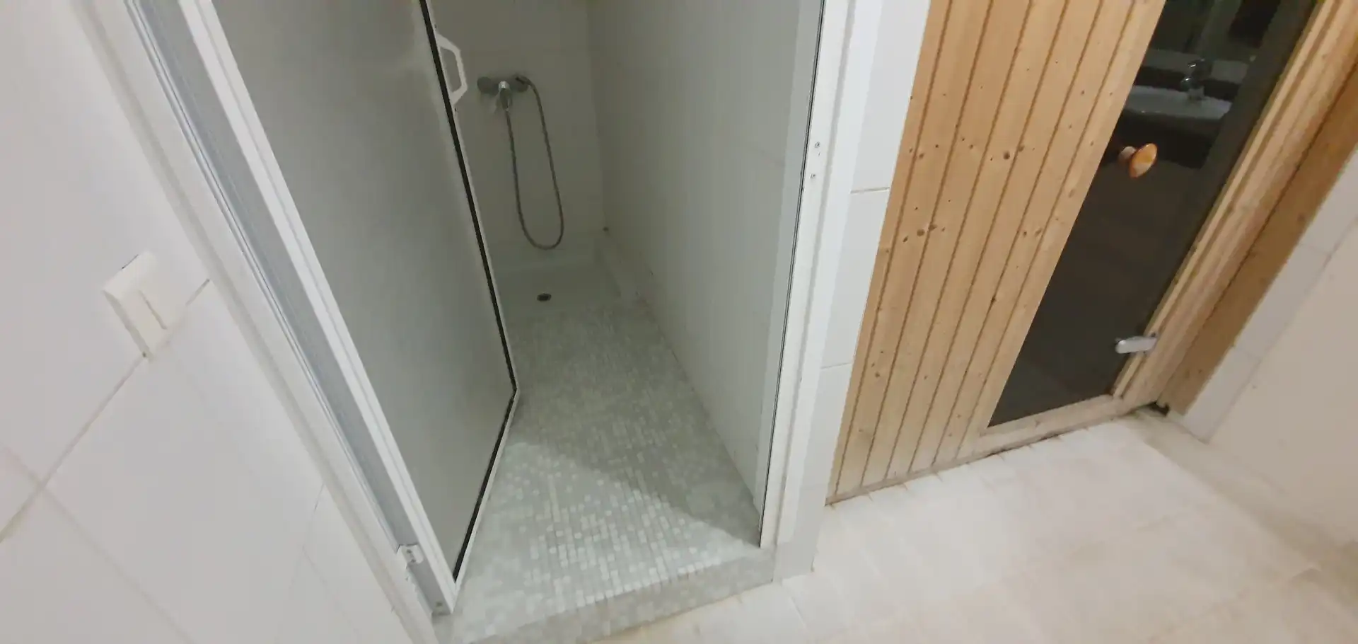 Bathroom of Flat for rent in Santa Cruz de Tenerife  with Private garden, Parquet flooring and Terrace