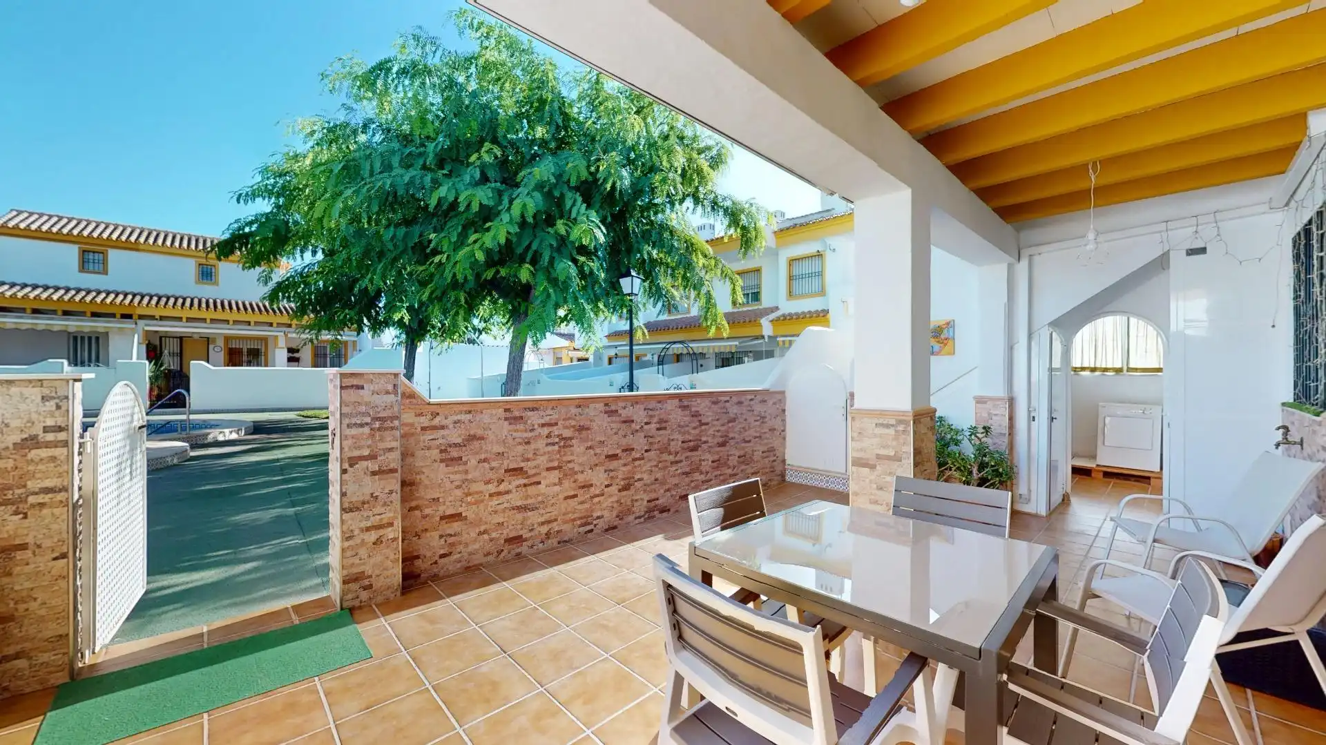 Terrassa de Casa o xalet en venda en Pilar de la Horadada amb Aire condicionat, Terrassa i Traster