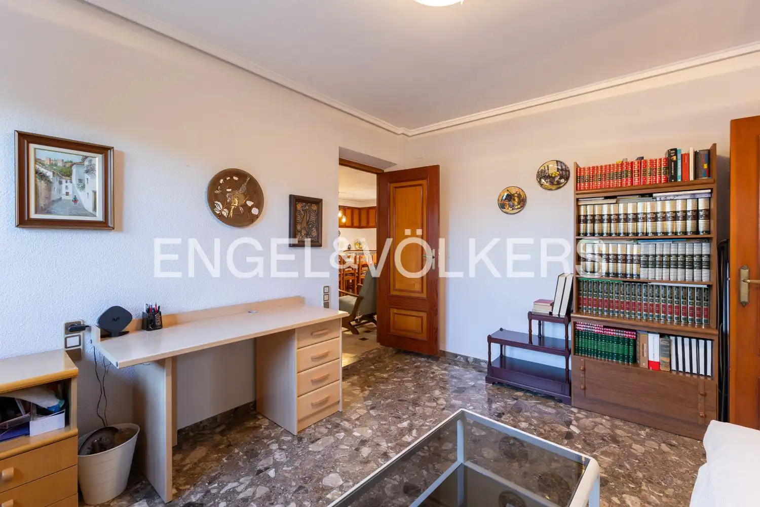 Sala de estar de Casa o chalet en venta en Pedralba con Calefacción, Jardín privado y Terraza