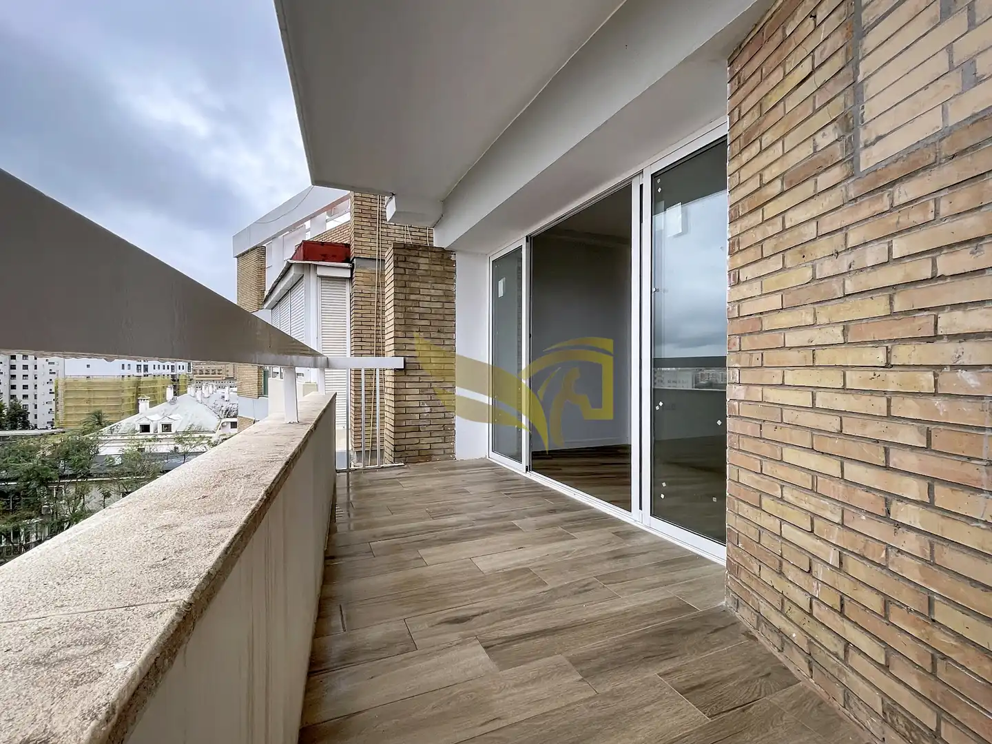 Balcony of Attic for sale in Sevilla  with Air Conditioner, Heating and Terrace