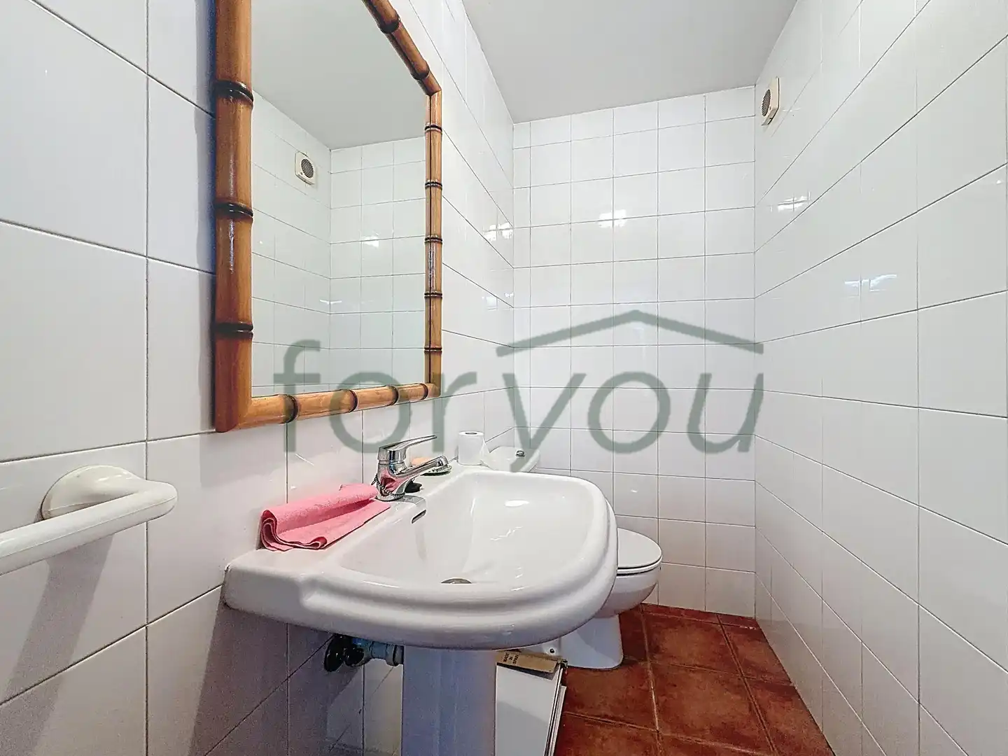 Bathroom of Flat for sale in Hernani  with Heating, Private garden and Storage room