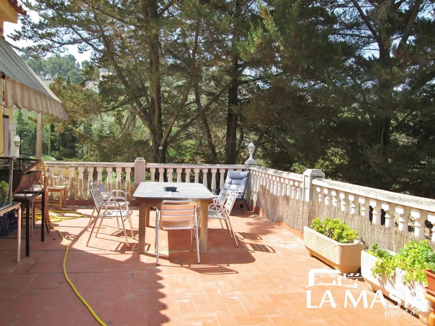 Terrassa de Finca rústica en venda en Olivella amb Jardí privat, Terrassa i Piscina
