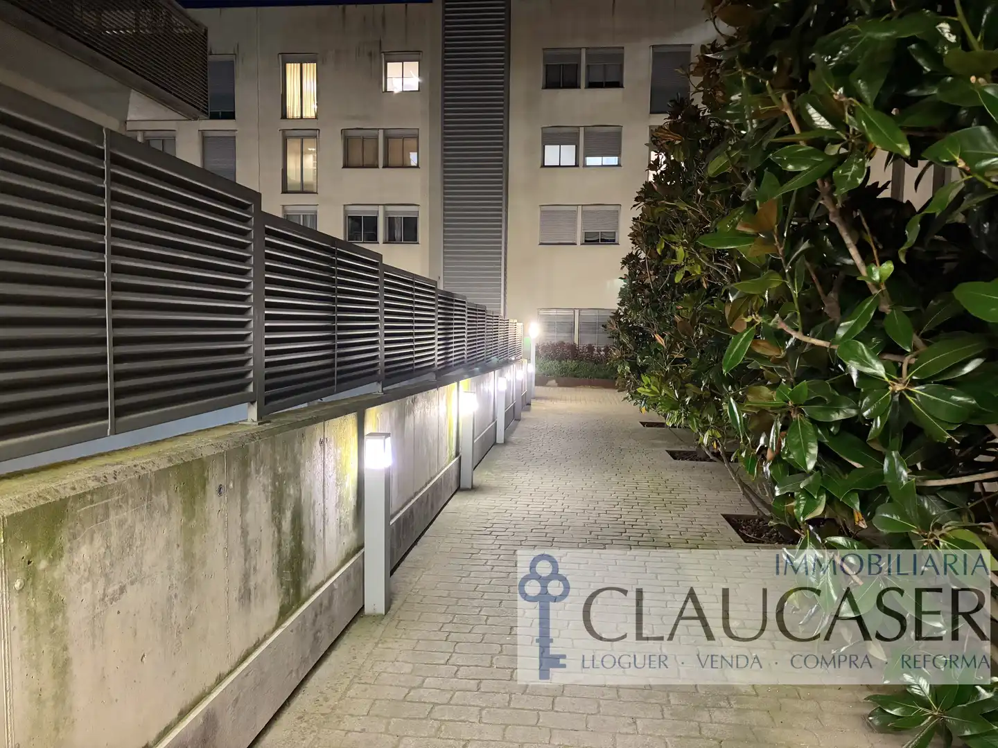 Parking of Flat for sale in Sabadell  with Heating, Private garden and Terrace