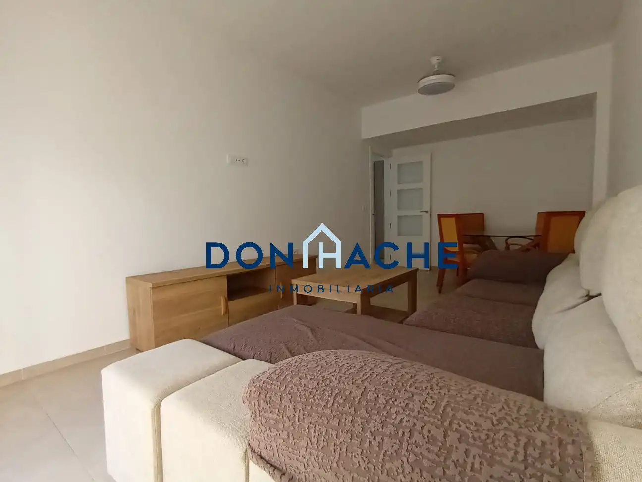 Sala de estar de Piso en venta en Mérida con Balcón