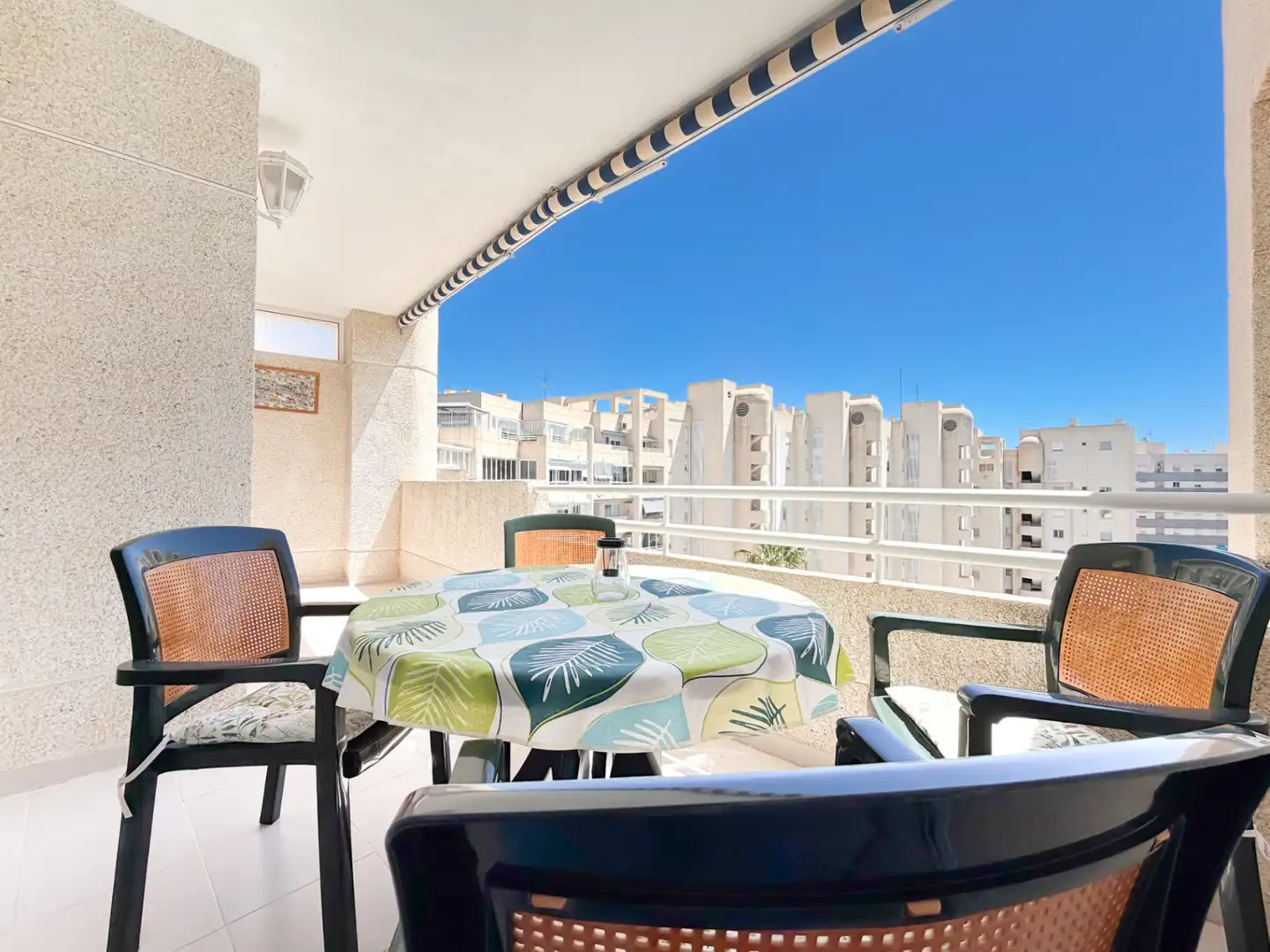 Terrassa de Apartament en venda en El Campello amb Terrassa, Traster i Piscina
