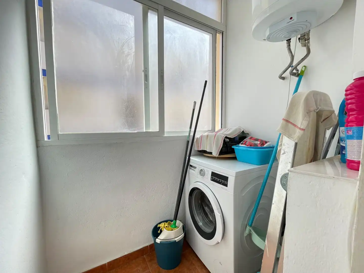 Terrassa de Apartament en venda en Estepona amb Terrassa