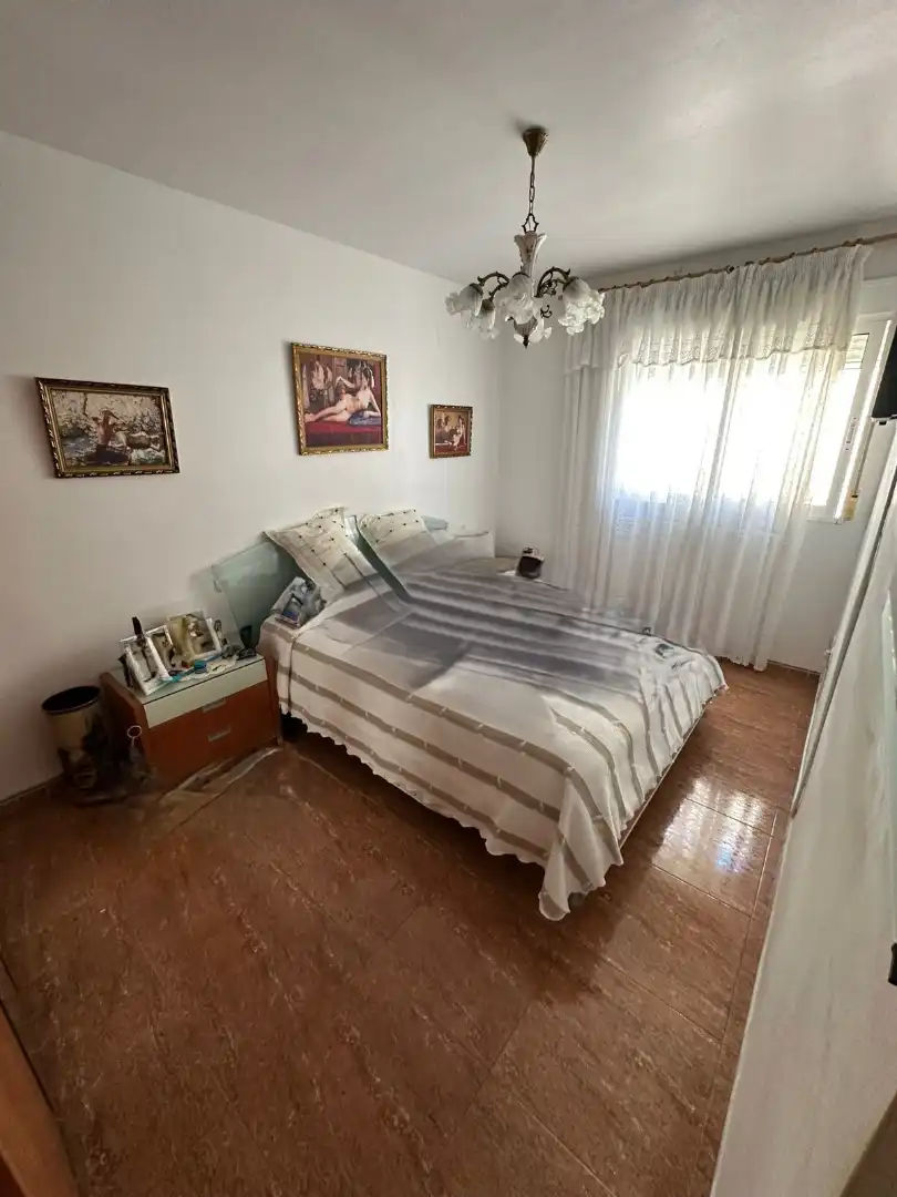 Bedroom of Flat for sale in Vinaròs  with Terrace and Furnished