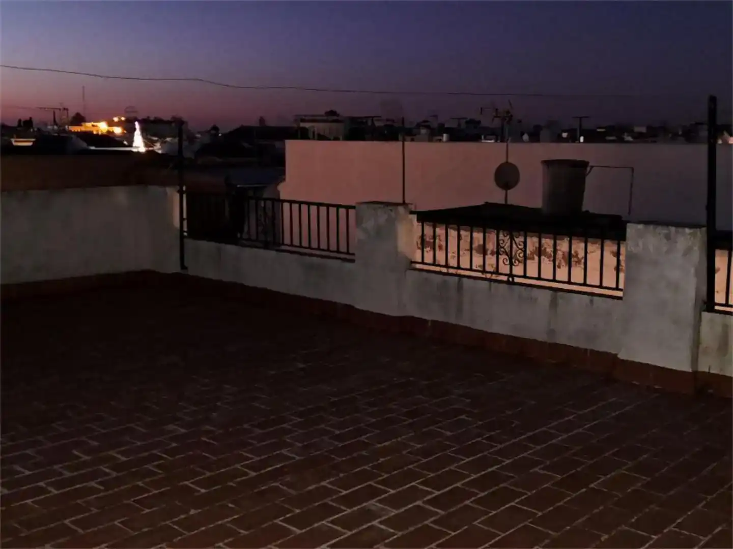 Terrace of Country homes for sale in Lebrija  with Air Conditioner and Balcony