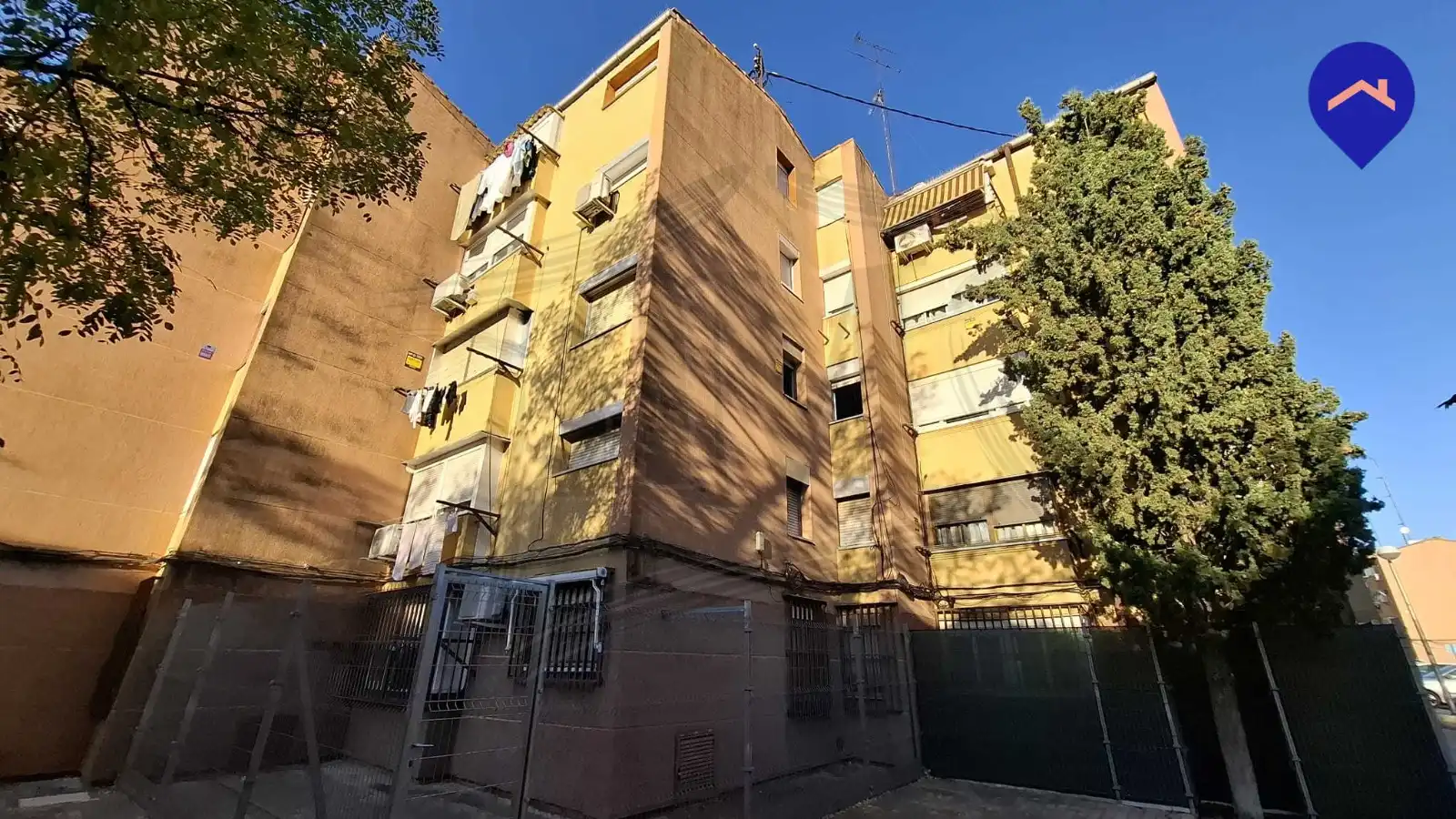 Vista exterior de Piso en venta en Madrid con Aire acondicionado, Calefacción y Amueblado