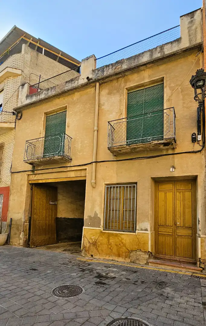 Exterior view of Houses for sale in Totana  with Terrace, Storage room and Furnished