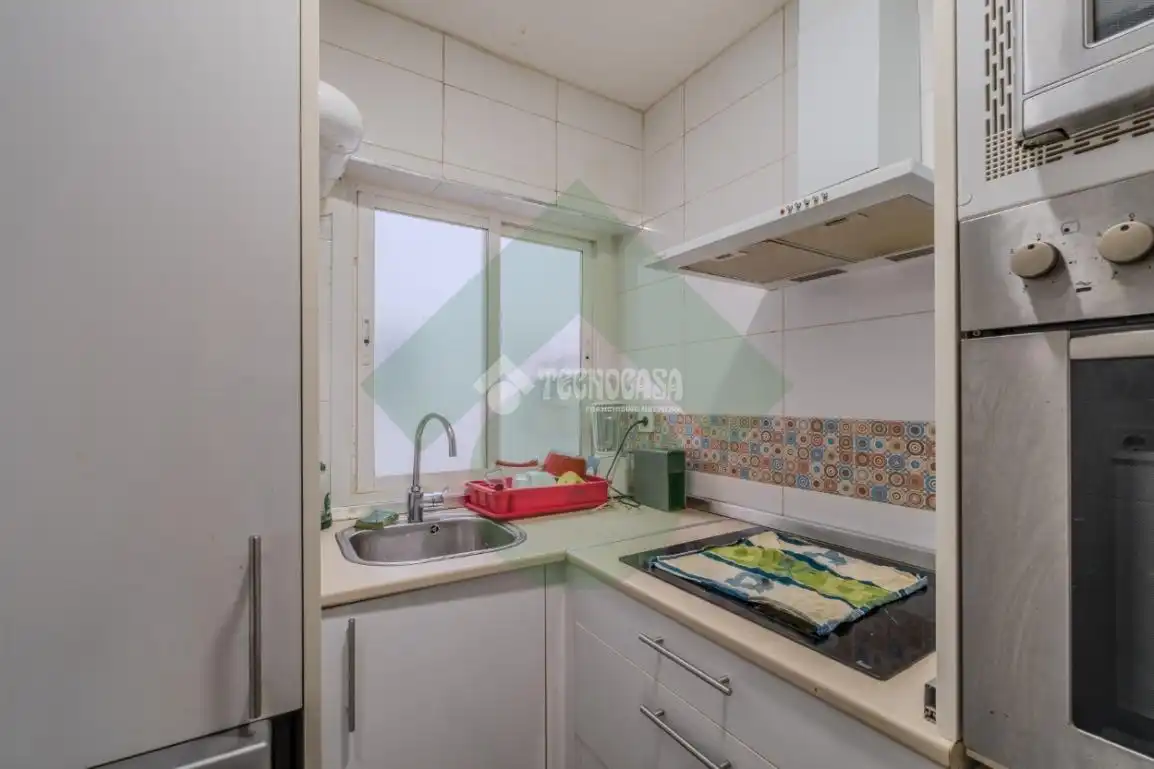 Kitchen of Flat for sale in Madrid  with Heating