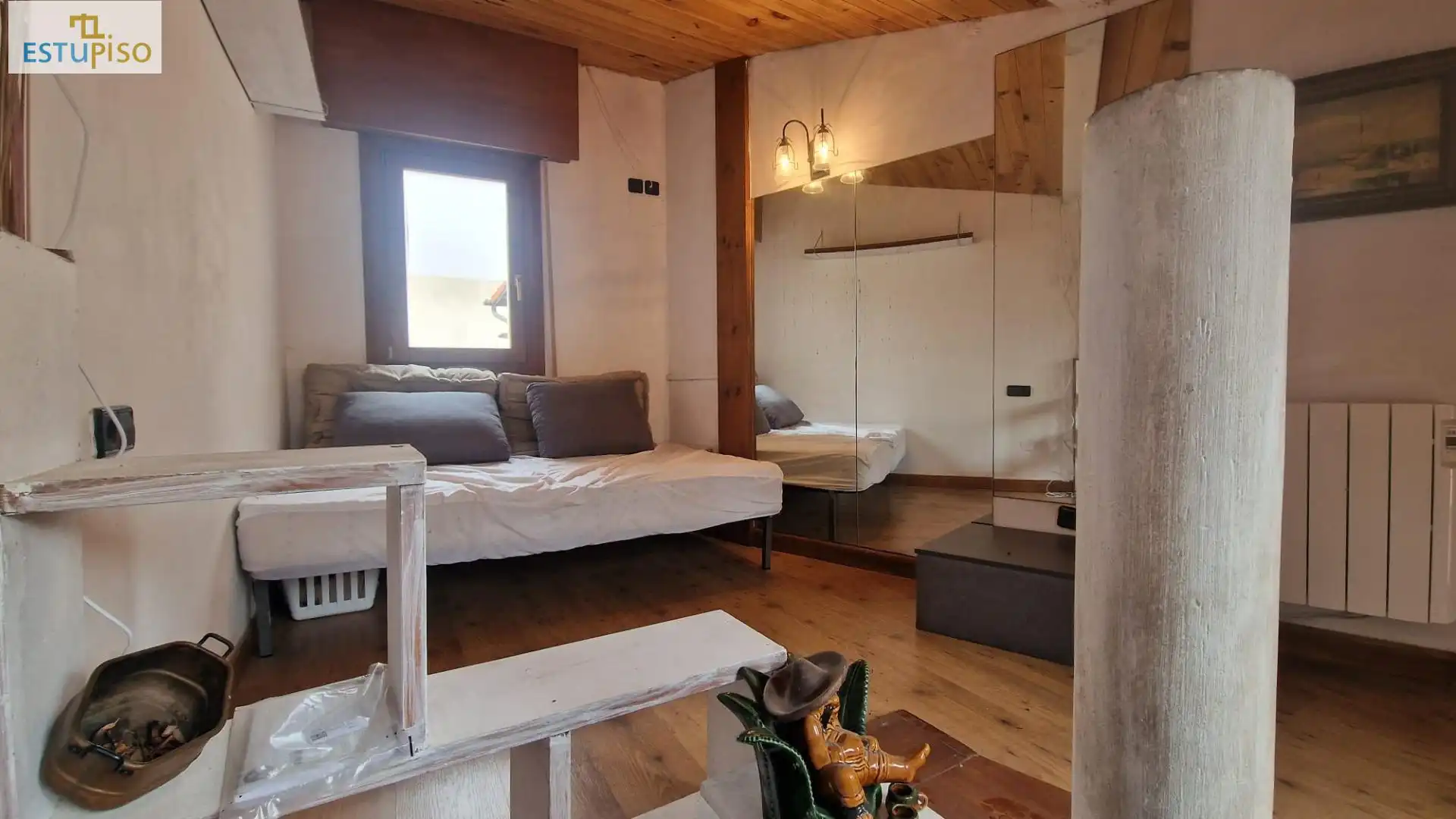 Sala de estar de Casa o chalet en venta en Labastida / Bastida con Calefacción, Terraza y Amueblado
