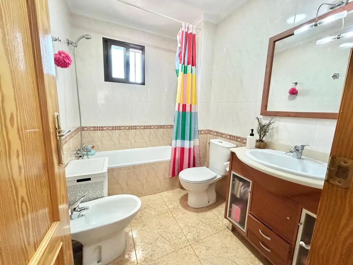 Bathroom of Ground floor for rent in San Fulgencio  with Air Conditioner, Swimming Pool and Furnished
