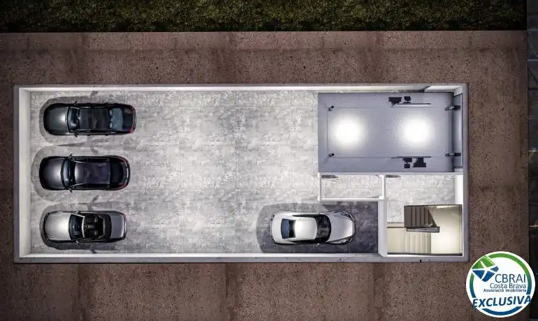 Parkplatz von Residential zum Verkauf in Roses