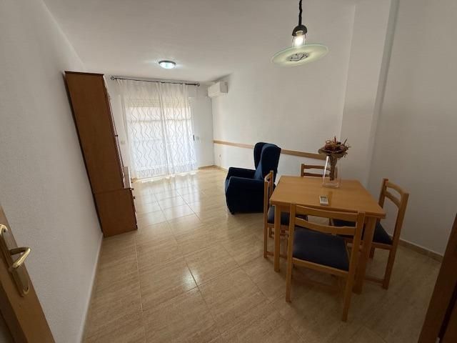 Bedroom of Apartment to rent in  Murcia Capital  with Air Conditioner, Terrace and Balcony