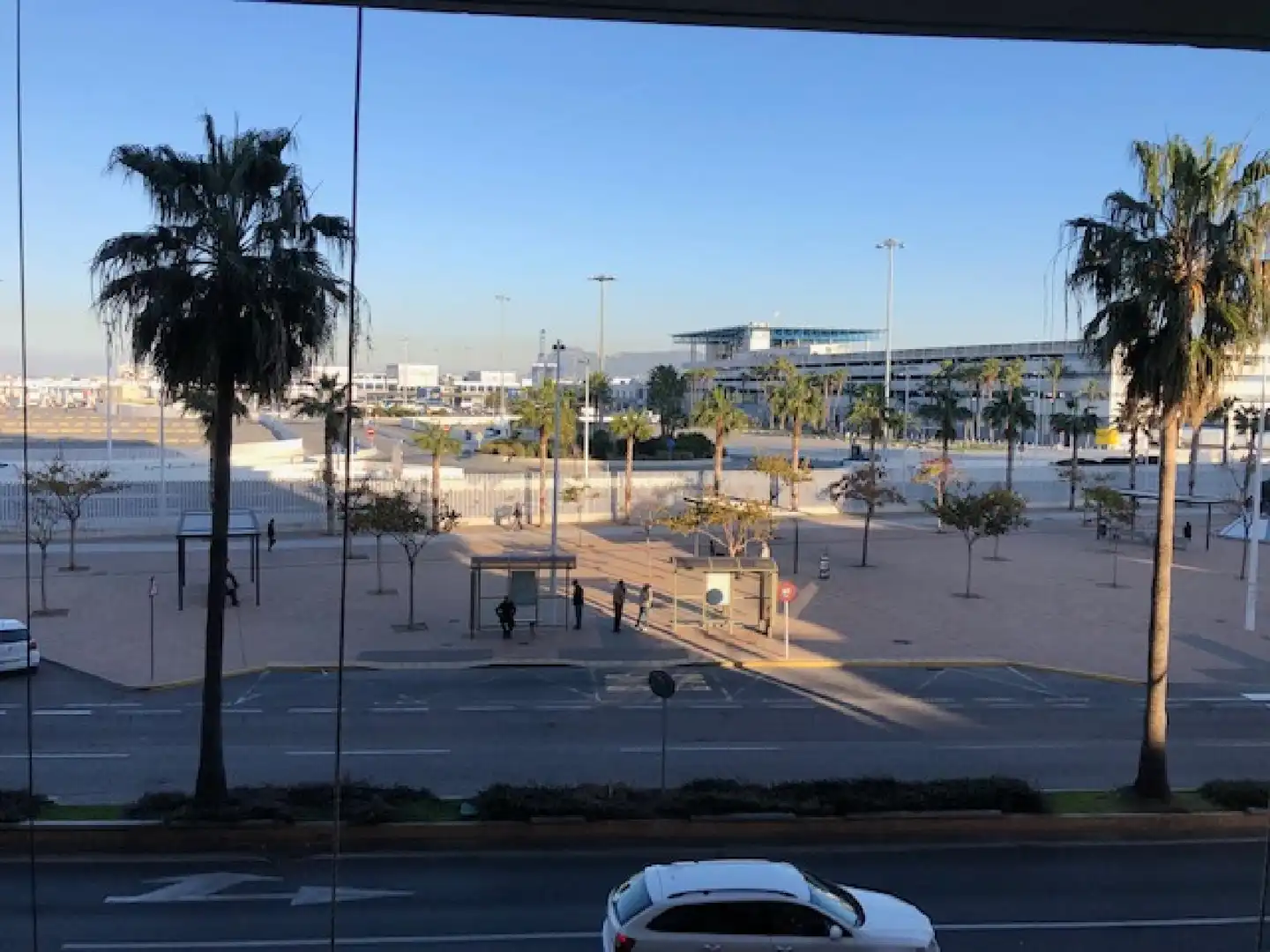 Vista exterior de Oficina en venda en Algeciras