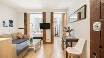 Sala d'estar de Pis de lloguer en  Madrid Capital amb Aire condicionat, Calefacció i Parquet
