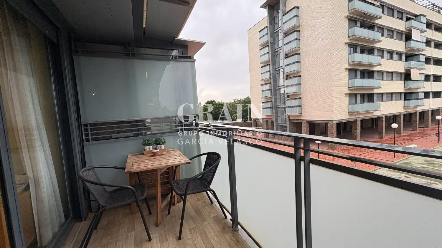 Terraza de Piso en venta en Albacete con Calefacción, Trastero y Piscina