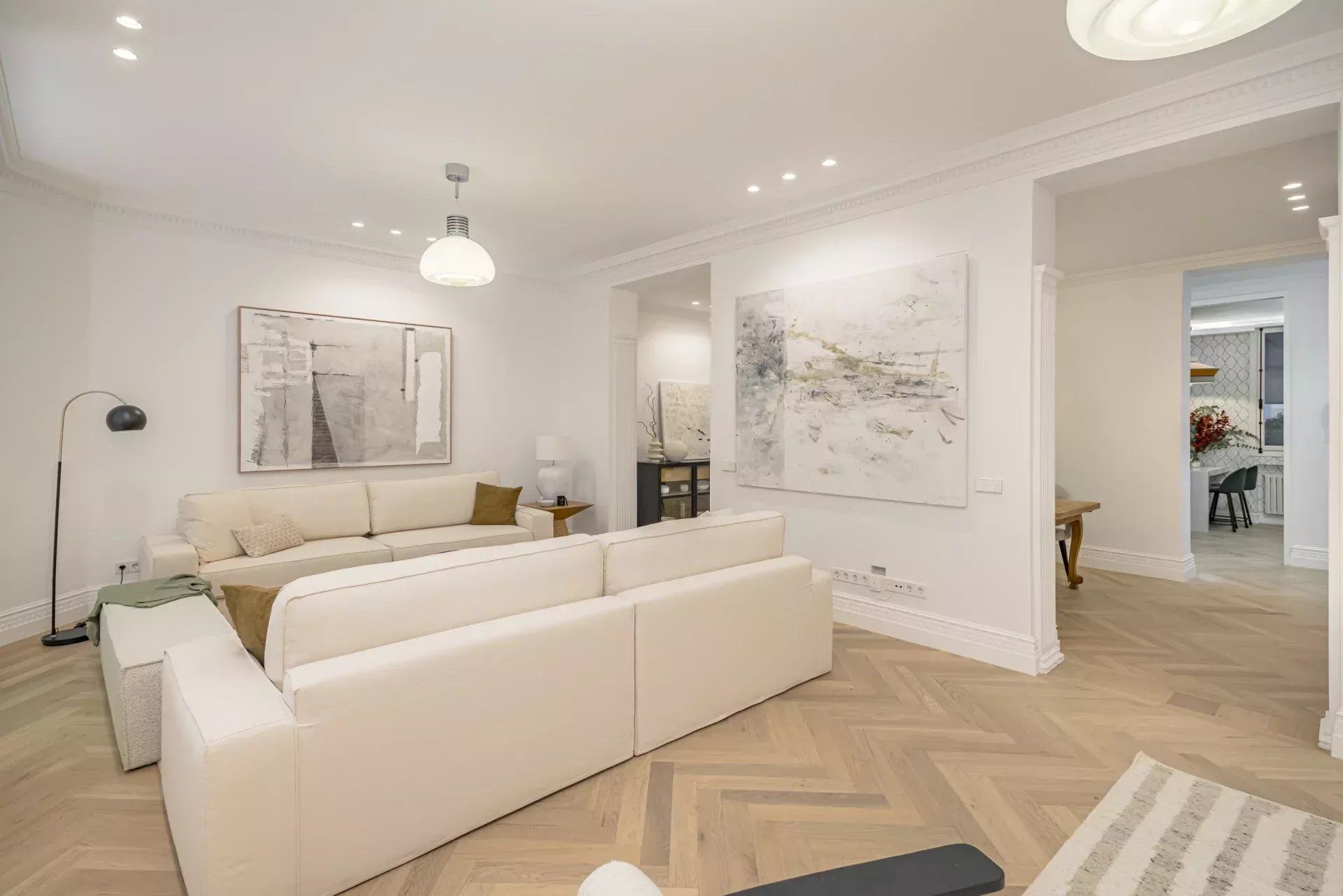 Flat for sale in Cortes - Huertas
