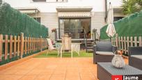 Terrace of Single-family semi-detached for sale in Roda de Berà  with Air Conditioner, Heating and Private garden