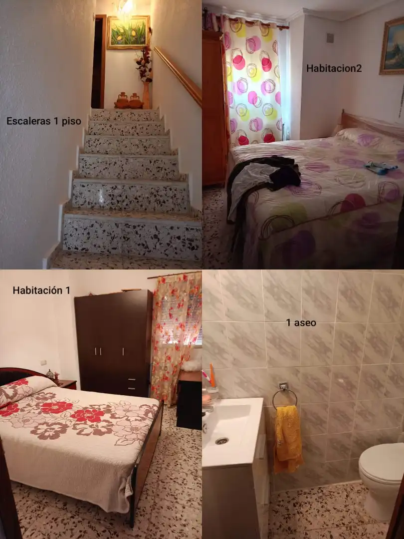 Habitación de Casa o chalet en venta en Villar del Humo con Amueblado