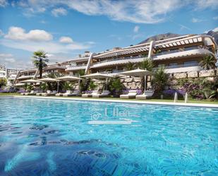 Piscina de Àtic en venda en Finestrat amb Aire condicionat, Calefacció i Jardí privat