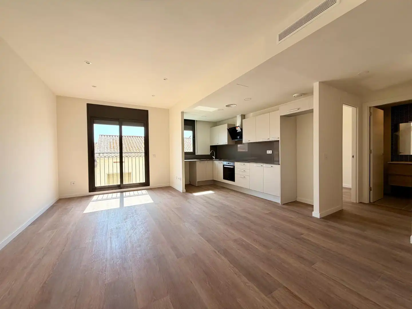 Sala d'estar de Dúplex en venda en Palafolls amb Aire condicionat, Terrassa i Balcó