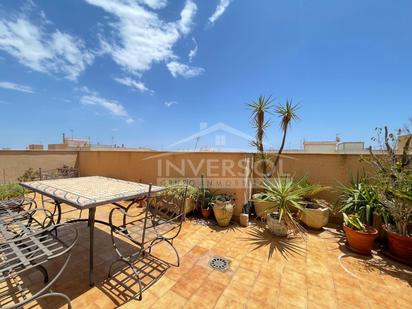 Terrace of Attic for sale in El Ejido  with Air Conditioner and Terrace
