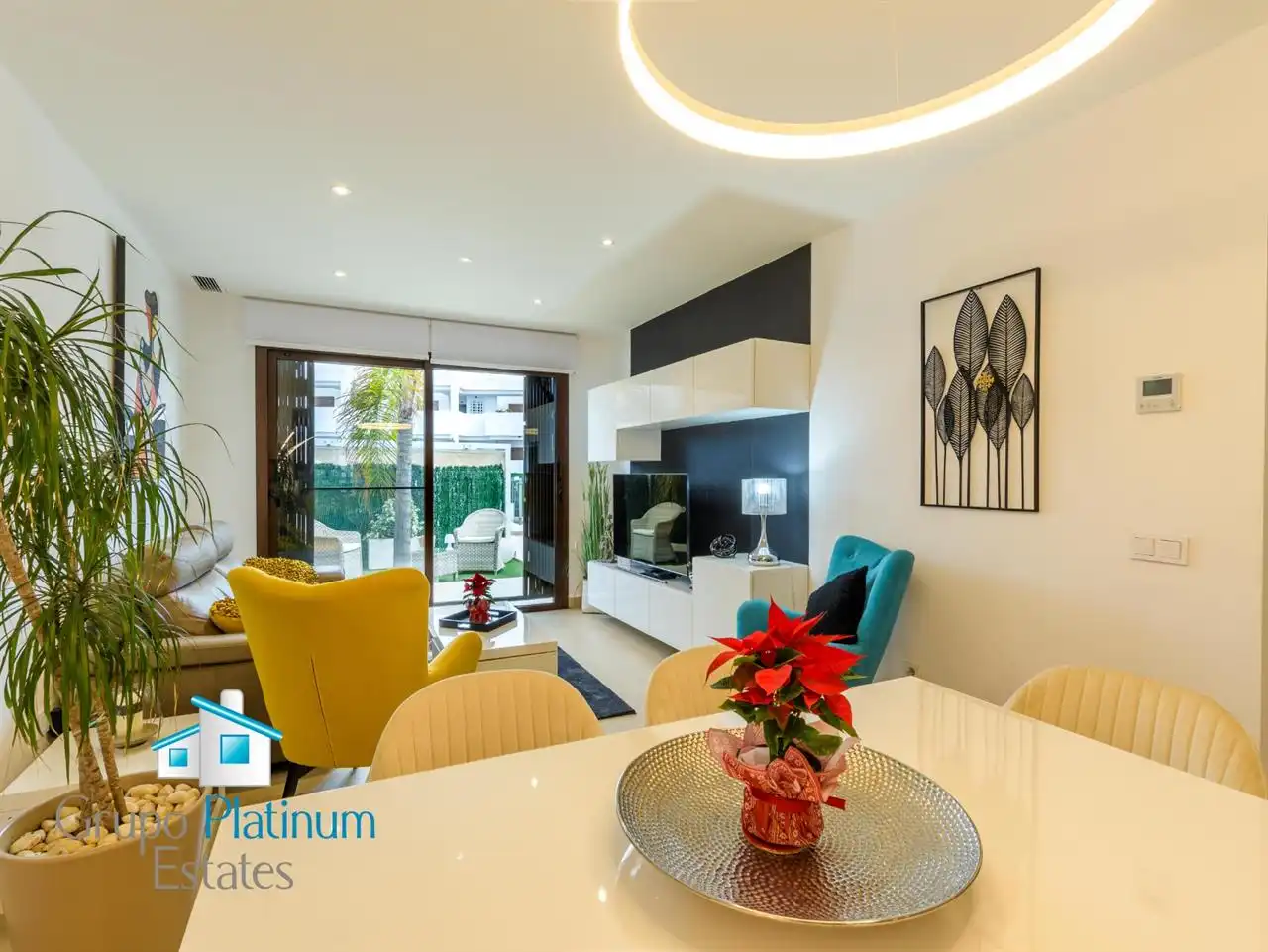 Terraced house with pool for sale in San Juan de los Terreros, imagen 8