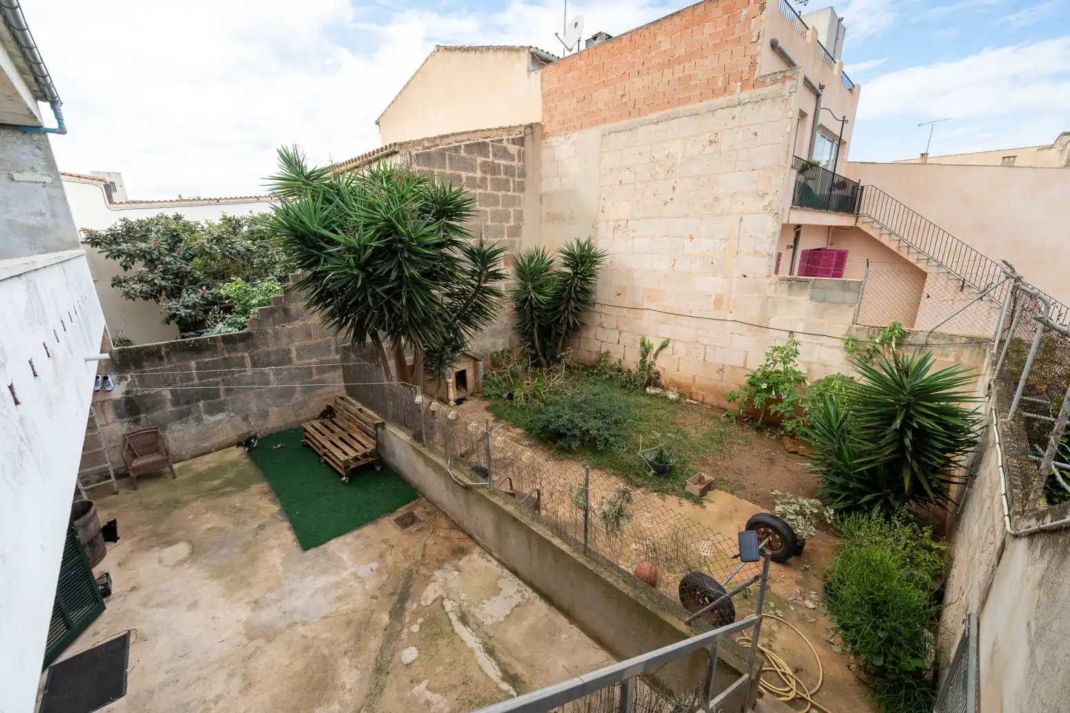 Terrassa de Casa o xalet en venda en Maó - Mahón amb Aire condicionat, Calefacció i Jardí privat