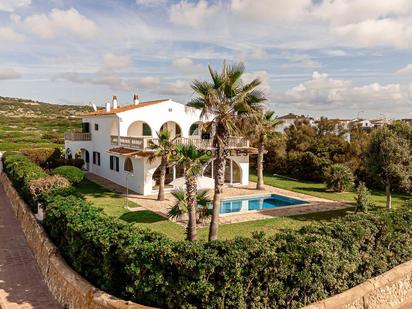 Garden of House or chalet for sale in Ciutadella de Menorca  with Air Conditioner, Heating and Terrace