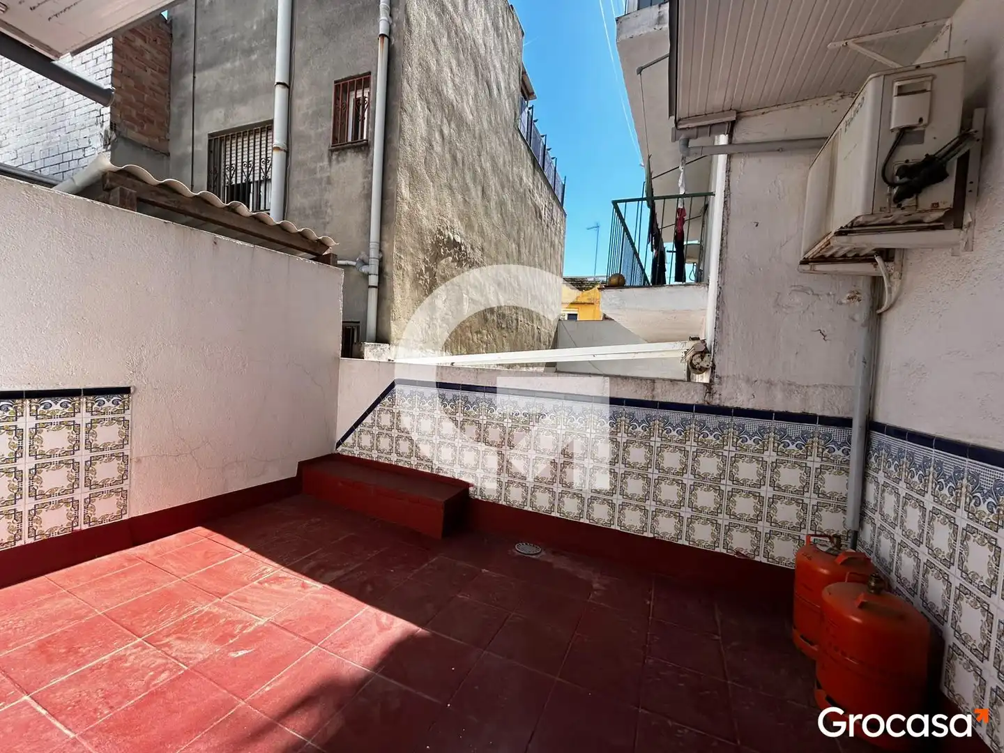 Terrace of Flat for sale in Mataró  with Air Conditioner, Terrace and Storage room