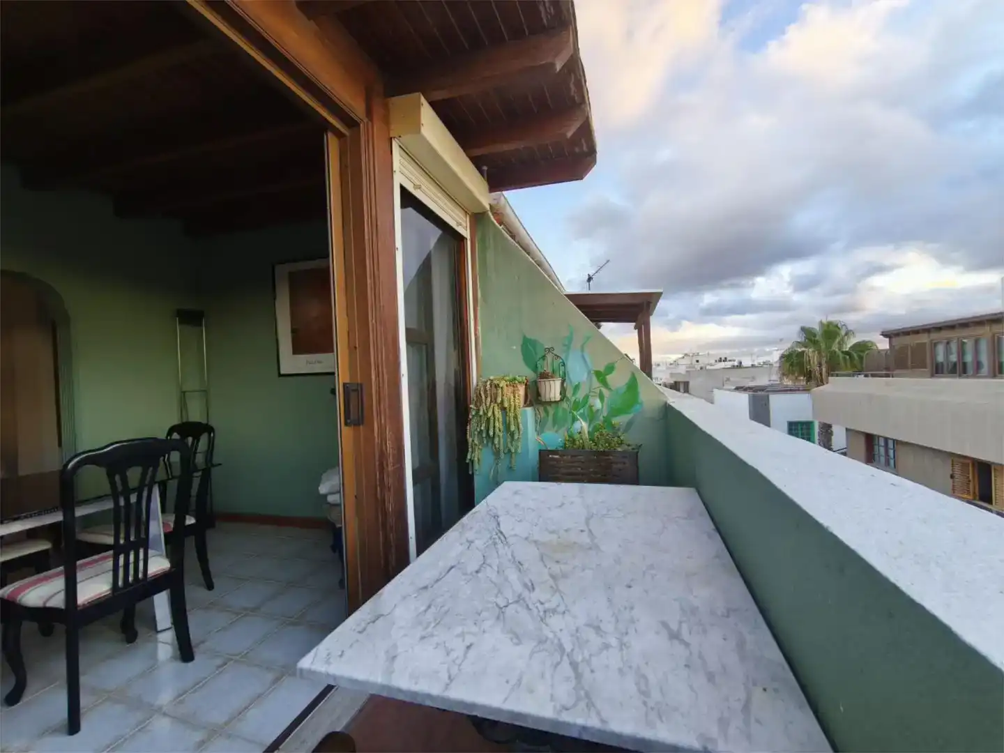 Terraza de Piso en venta en Arrecife con Amueblado y Balcón