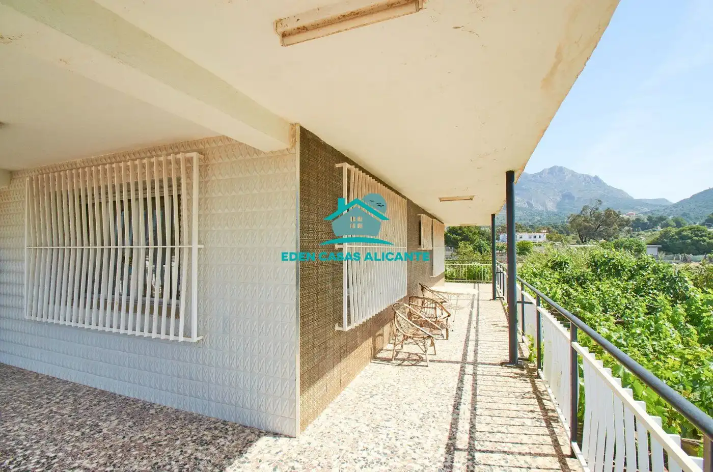 Exterior view of Country homes for sale in Busot  with Private garden, Terrace and Swimming Pool