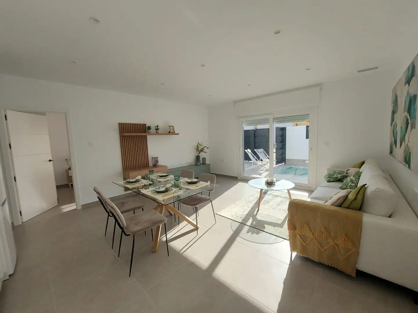 Living room of Houses for sale in Torre-Pacheco  with Heating, Private garden and Terrace