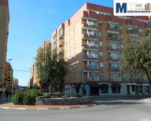 Vista exterior de Pis de lloguer en Sagunto / Sagunt amb Terrassa i Moblat