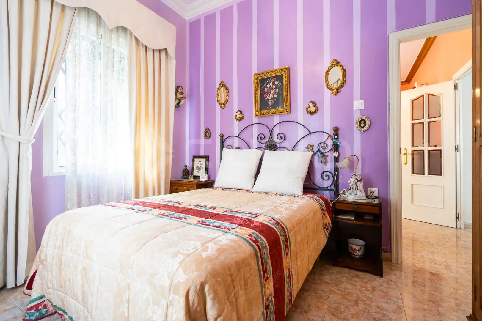 Bedroom of Flat for sale in Sevilla  with Air Conditioner, Storage room and Balcony