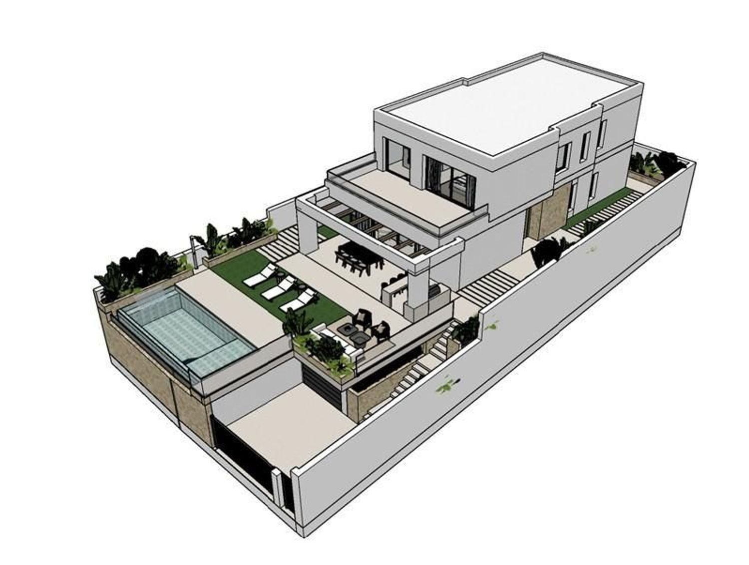 Residencial en venda en Mojácar
