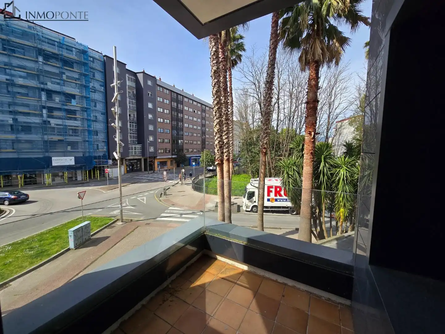 Exterior view of Flat for rent in Pontevedra Capital 