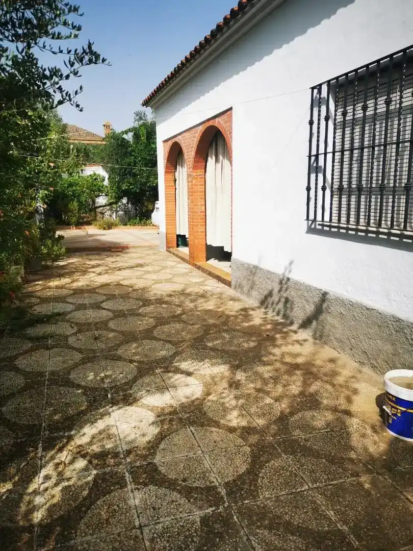 Jardí de Casa o xalet en venda en Cazalla de la Sierra