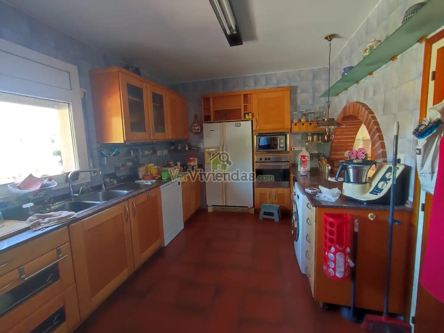 Cocina de Casa o chalet en venta en Esparreguera con Calefacción, Jardín privado y Parquet