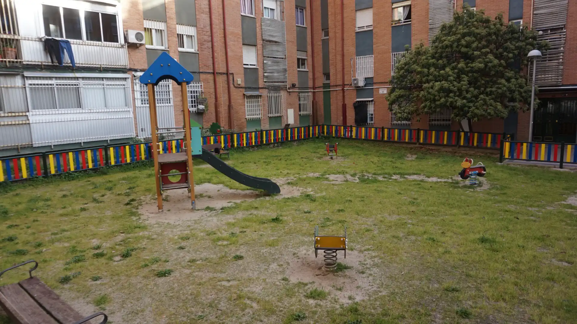 Jardín de Piso en venta en Madrid con Aire acondicionado, Calefacción y Amueblado