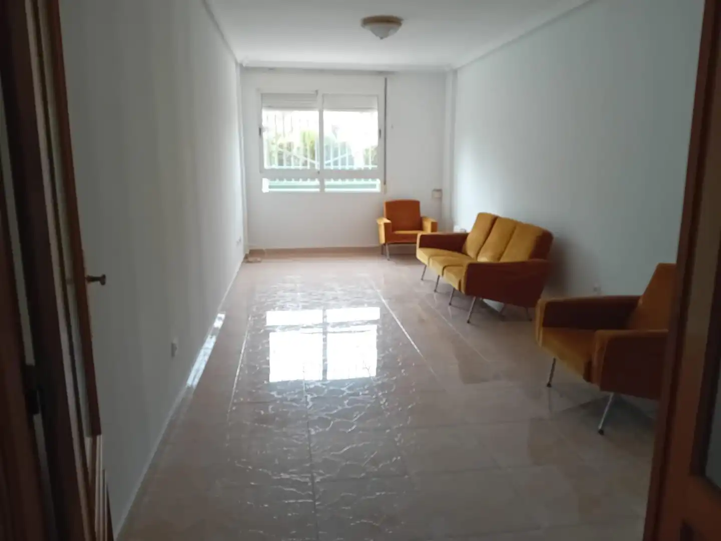 Sala d'estar de Pis de lloguer en Murcia