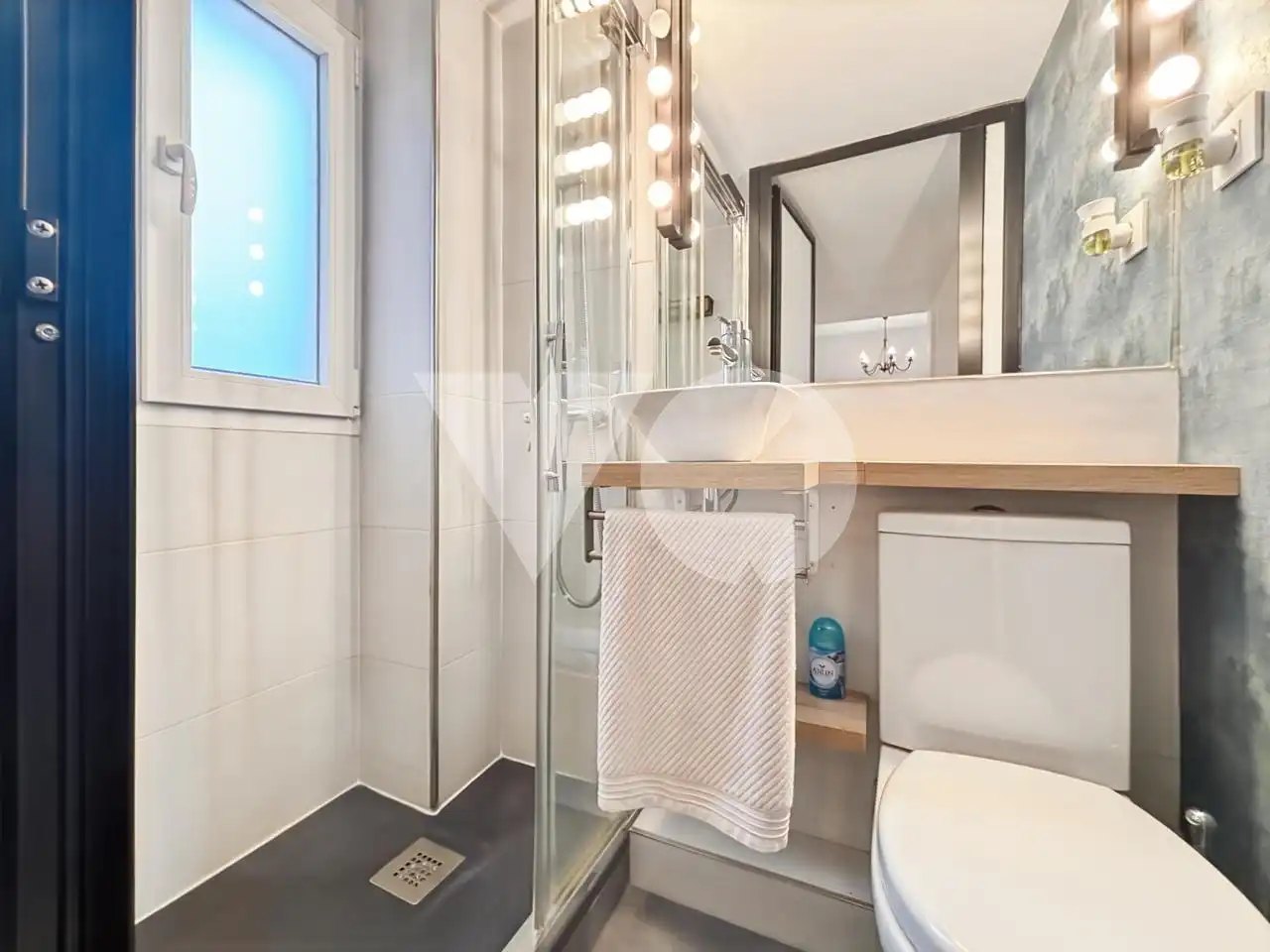 Baño de Ático en venta en Madrid con Aire acondicionado, Calefacción y Terraza