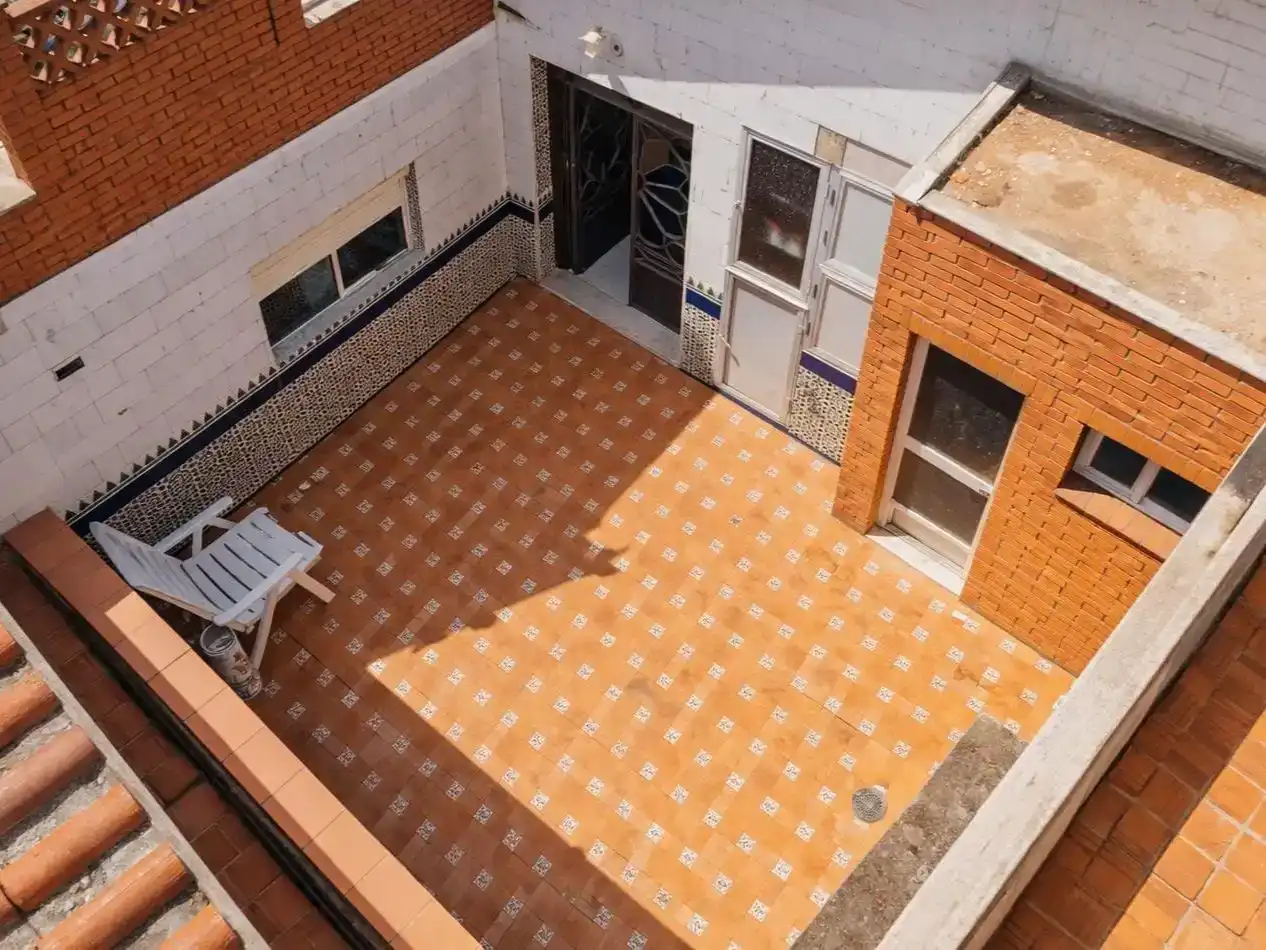 Terrassa de Casa adosada en venda en Calañas