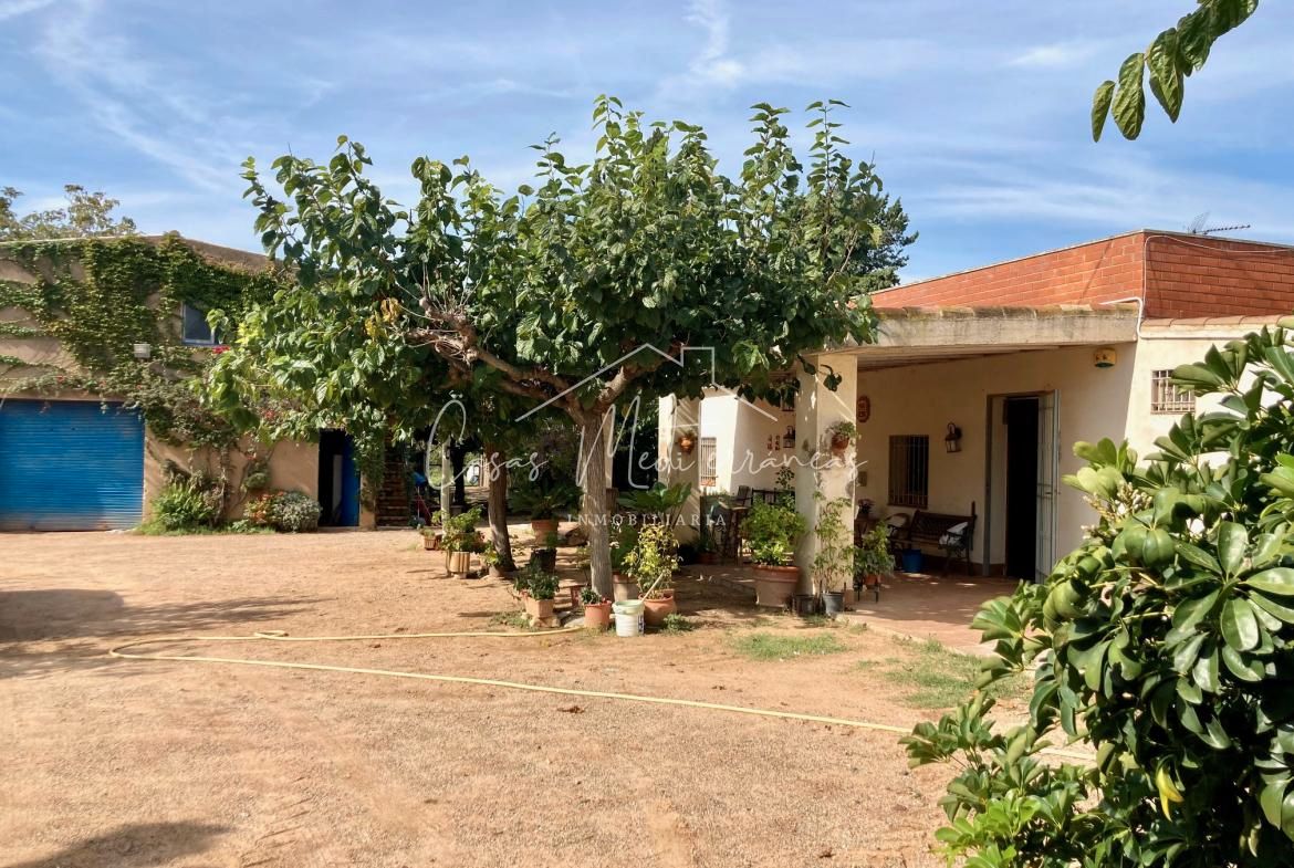 Garden of Country homes for sale in Cambrils  with Heating and Furnished